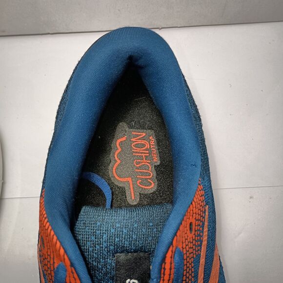 Brooks Ghost 16 Bonnie Blue Opal Orange Running Shoes Mens Size 13-D 1104181D474 main image 16